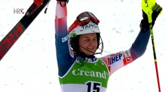 Zrinka Ljutić na postolju u Andori