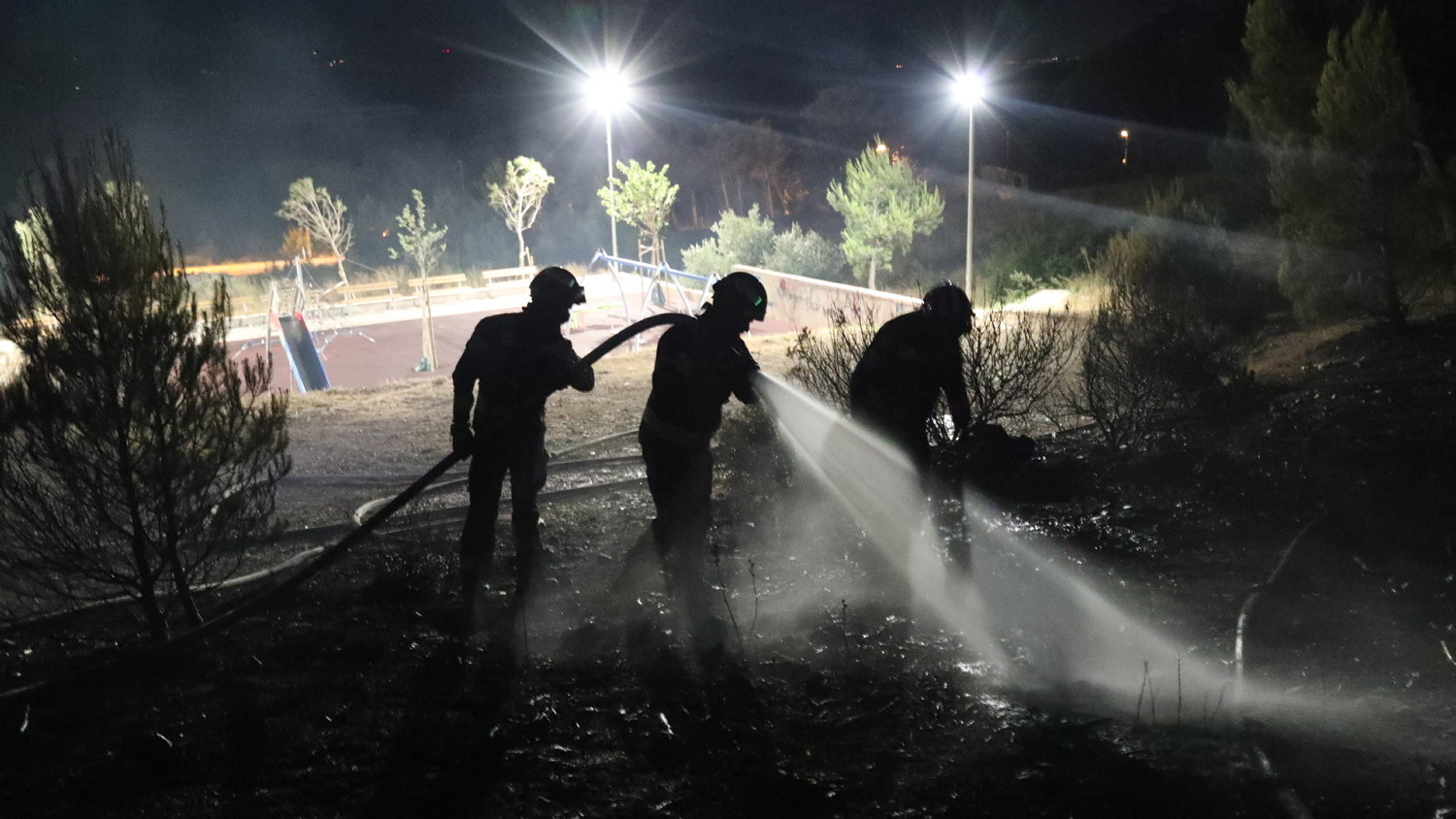 Mann wegen Brandstiftung in der Nähe von Makarska festgenommen 4 pozar makarska11 100725 20250710093522