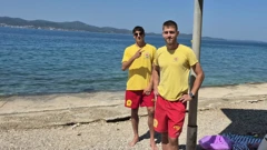 Noa i Lovre, Foto: V. Šetka/HRT Radio Zadar