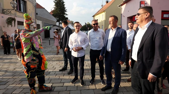 Milanović na Špancirfestu