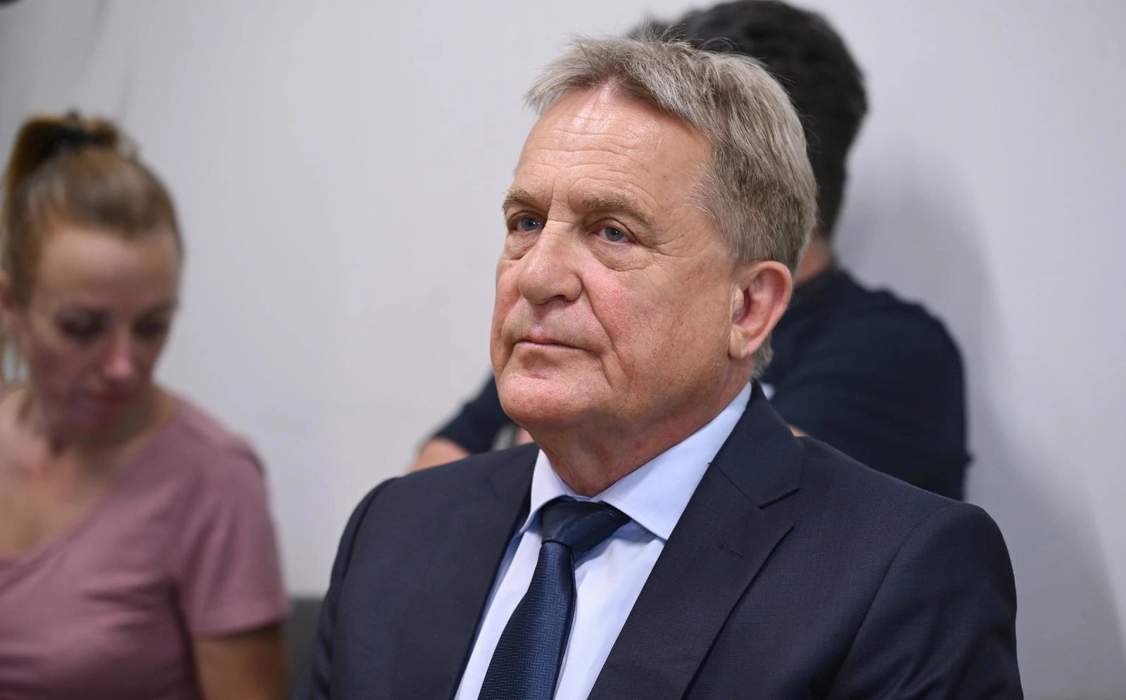 Bivši ministar mora, prometa i infrastrukture Božidar Kalmeta