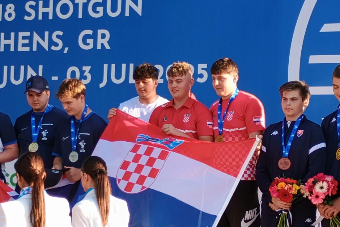 Zlato hrvatskoj U-18 reprezentaciji