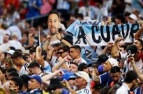 Argentinski navijači, Foto: Carlos Barria/REUTERS