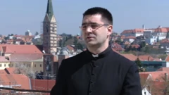 Tomislav Hačko, svećenik Zagrebačke nadbiskupije, Foto: Dnevnik/IMS/HRT