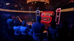 Publika nakon pobjede Igora Ilića Balena, Foto: Superpotjera/HRT