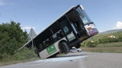 Zapalio se autobus koji je prevozio učenike
