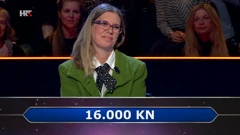 Verica Vojnović, Foto:  Tko želi biti milijunaš?/HRT