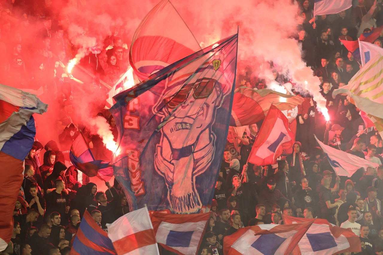 Hajduk - Slaven Belupo, Foto: Bozo Vukicevic/CROPIX