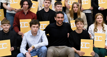 Dodjela stipendija Zaklade Marin Čilić 