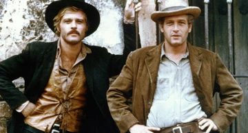Robert Redford i Paul Newman u filmu Butch Cassidy i Sundance Kid