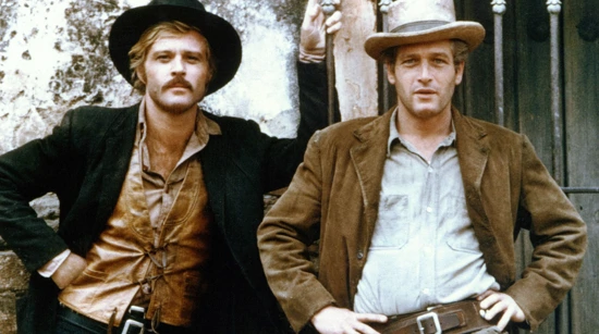 Robert Redford i Paul Newman u filmu Butch Cassidy i Sundance Kid