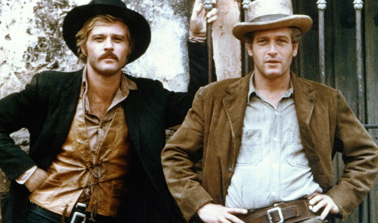 Robert Redford i Paul Newman u filmu Butch Cassidy i Sundance Kid