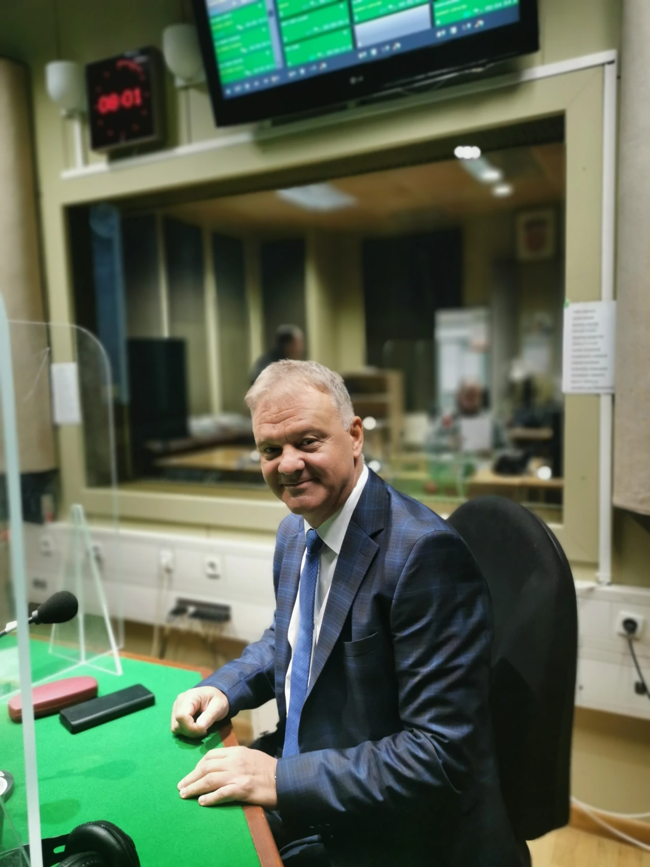 Jurković studio, Foto: Sandra Erak/Hrvatski radio