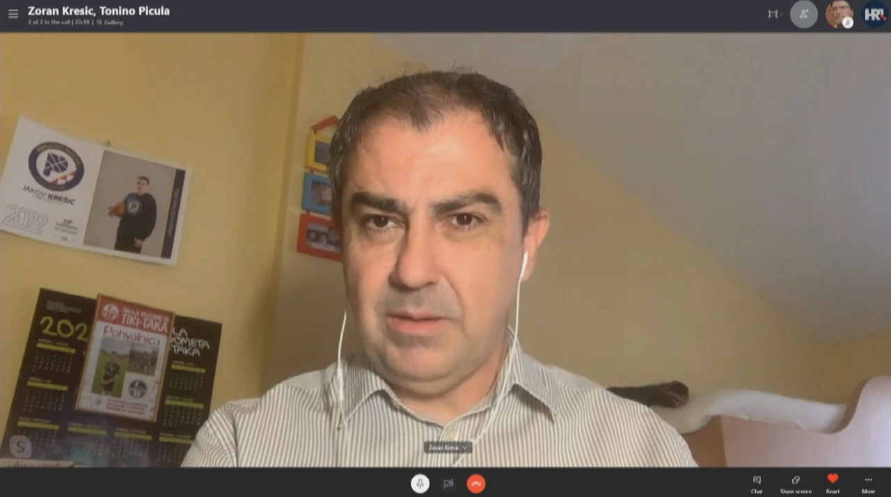 Zoran Krešić, Foto: HTV/HRT