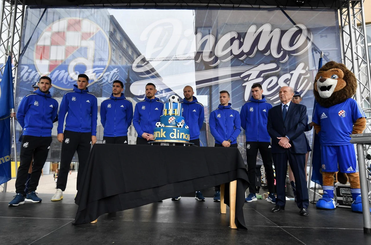 Dinamo fest na Europskom trgu  