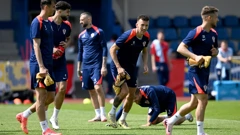 Trening Vatrenih u Neuruppinu