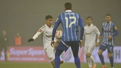 Dvoboj Lokomotive i Hajduka, Foto: Damir Krajac/CROPIX