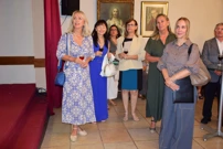 Recepción en el salón parroquial / Prijem u župnoj dvorani, Foto: Franjo Kurtović//