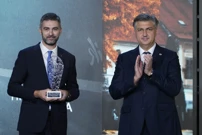 Mato Franković i Andrej Plenković, Foto: HTZ/HRT