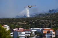 Kanader gasi požar kod Primoštena, Foto: Niksa Stipanicev/CROPIX