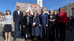 Lijevo-liberalna oporba 16. veljače uoči prosvjeda na Markovom trgu