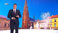 Vremenska prognoza za 29.6.2022., Foto: HTV/HRT