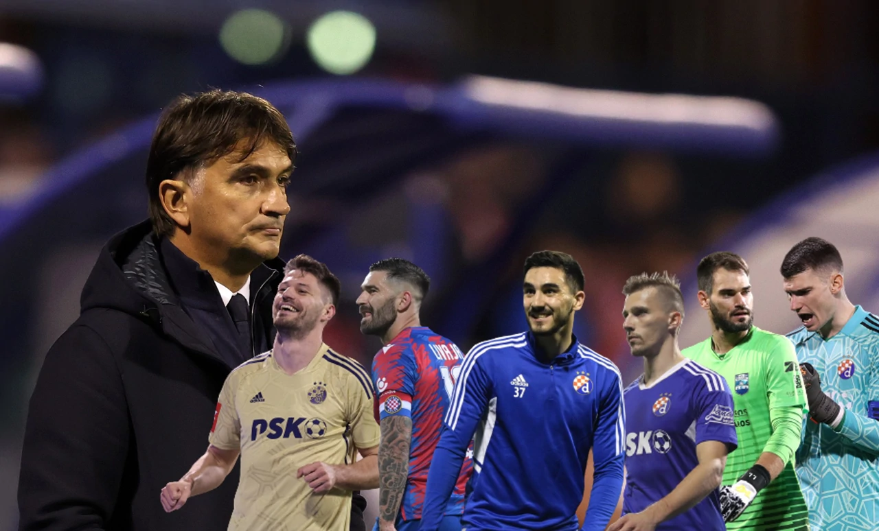 Ilustracija: Izbornik Dalić i igrači iz HNL-a na popisu