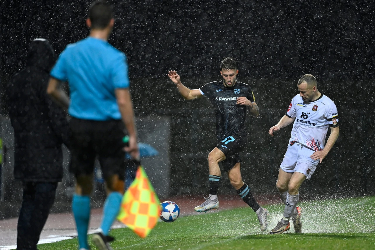 Dvoboj Gorice i Rijeke, Foto: Ronald Gorsic/CROPIX