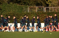 Prvi trening Vatrenih, Foto: Sanjin Strukić/PIXSELL
