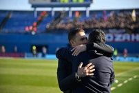 Dinamo - Hajduk, Cannavaro i Gattuso , Foto: Damir Krajac/CROPIX