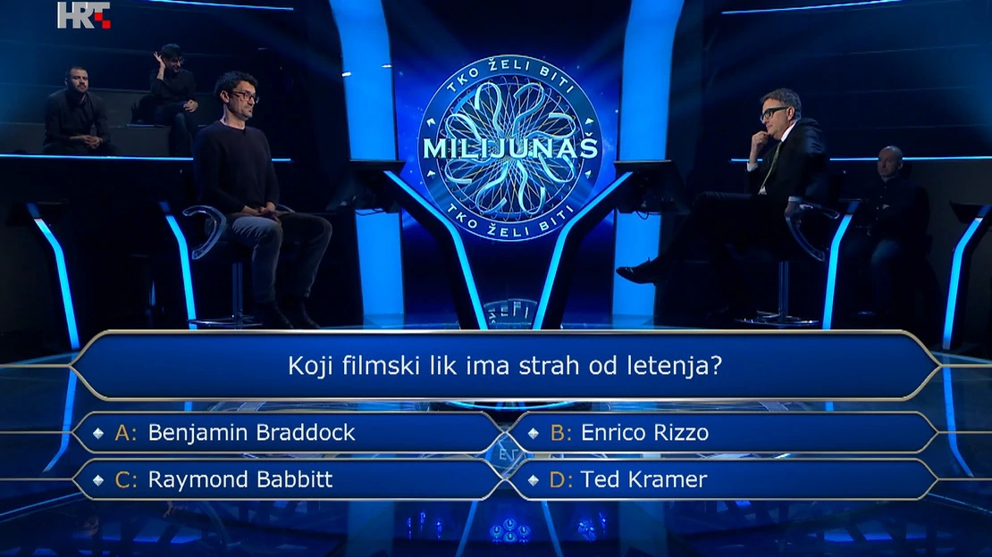 Ivan Mičić, Foto: Tko želi biti milijunaš?/HRT