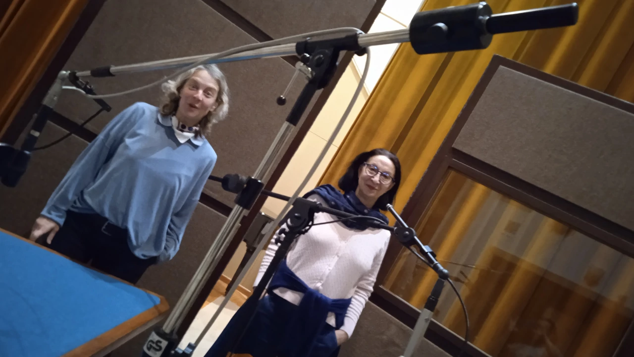 Natalija Manojlović Varga i Katja Šimunić