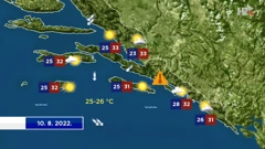 emisija "Vrijeme", Foto: HTV/HRT