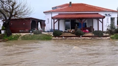 Obilne kiše u Zadru i okolici, Foto: Dino Stanin /PIXSELL