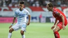 Tiago Dantas i Harry Wood u utakmici Rijeke i Shelbournea