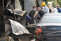 Požar u COVID centru u Tetovu, Foto: Ognen Teofilovski/REUTERS