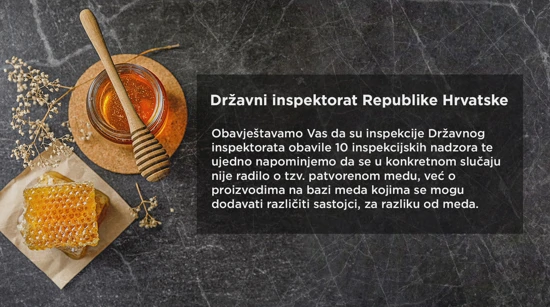 Na štandovima uz more prodaje se sve - osim pravog meda