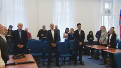 Izricanje presude u slučaju "Agram"
