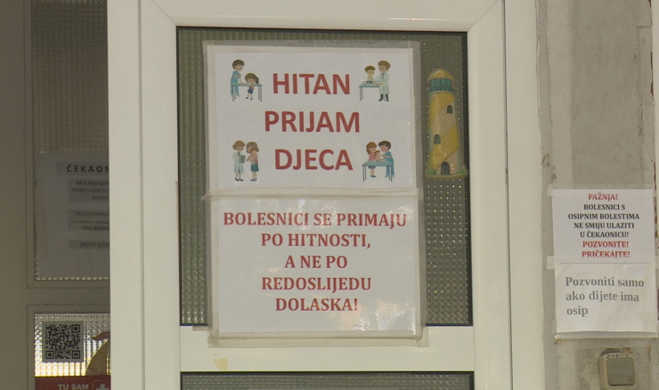 Rotavirus i respiratorne infekcije pune ambulante: Kada se javiti liječniku?