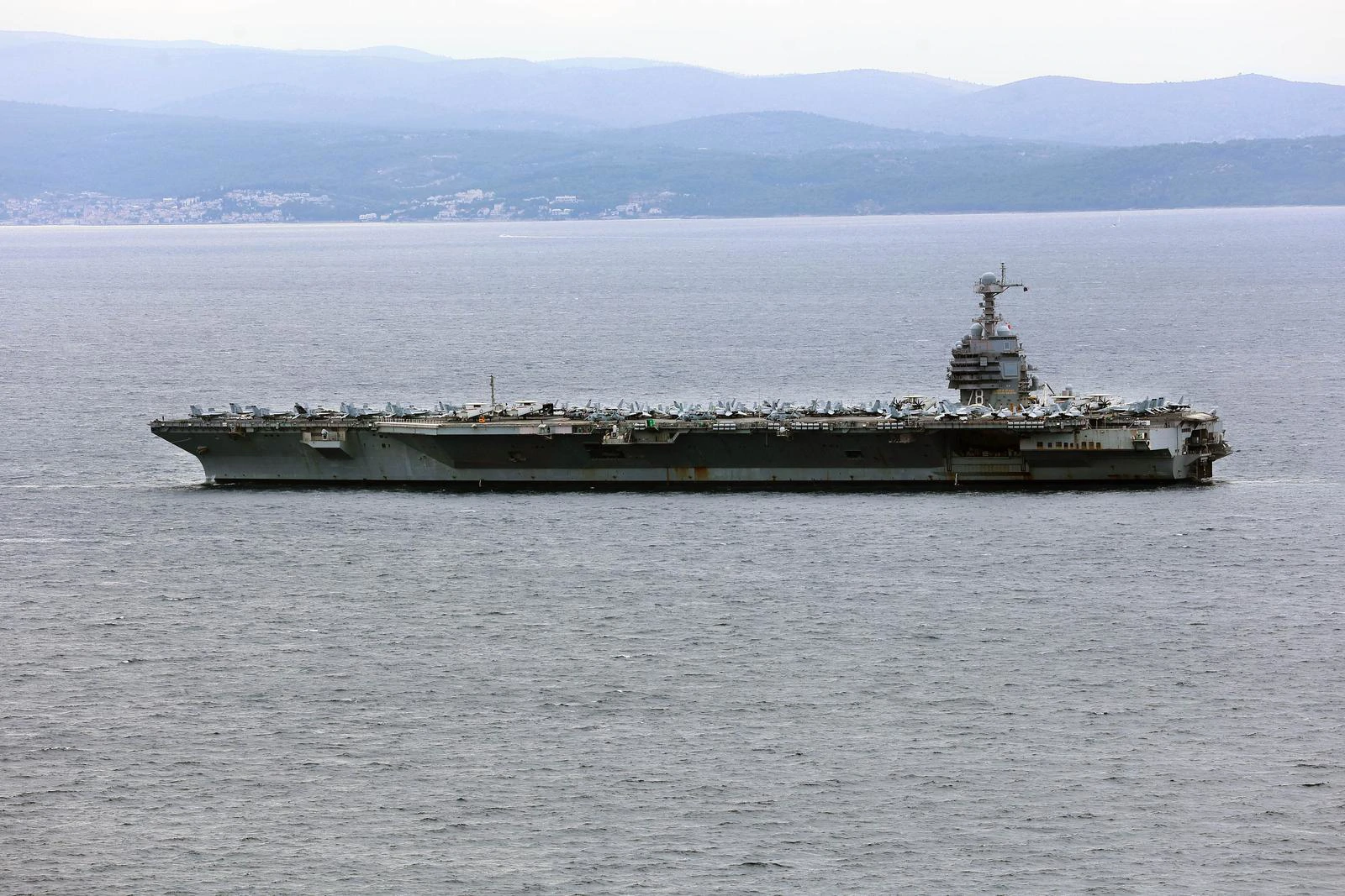 SAD šalje i drugi nosač zrakoplova na Bliski istok, svoj najveći