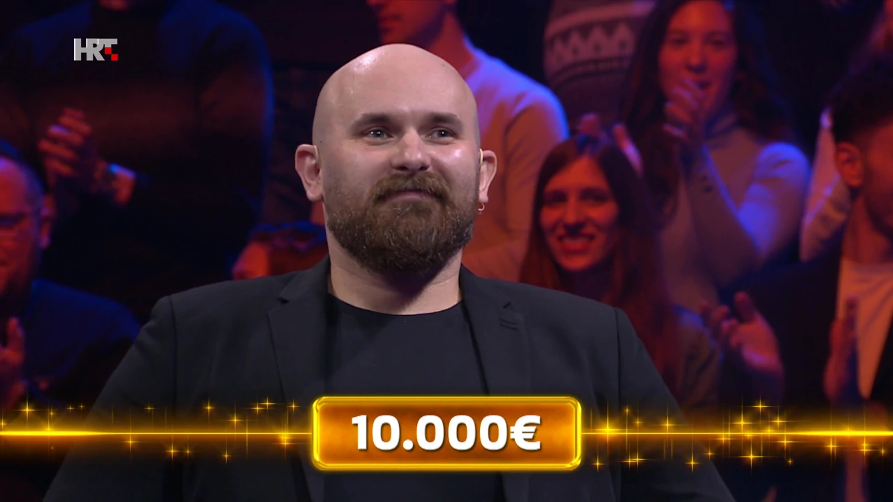 Igor Ilić Balen, Foto: Superpotjera/HRT