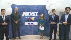 Saborski zastupnici Mosta 