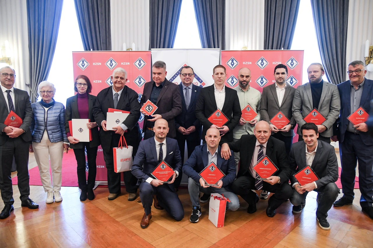  Dodjela godišnjih nagrada i priznanja Hrvatskog zbora sportskih novinara , Foto: Josip Regovic/PIXSELL