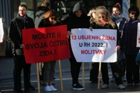 Prosvjed Ženske mreže, Foto: Zeljko Hladika/PIXSELL