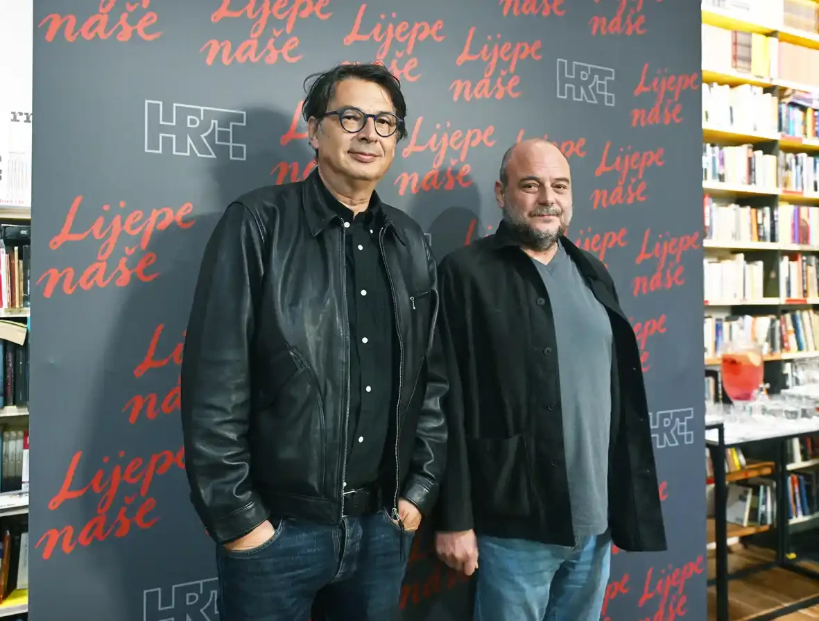 Miodrag Sila i Nebojša Taraba, Foto: Renato Branđolica/HRT