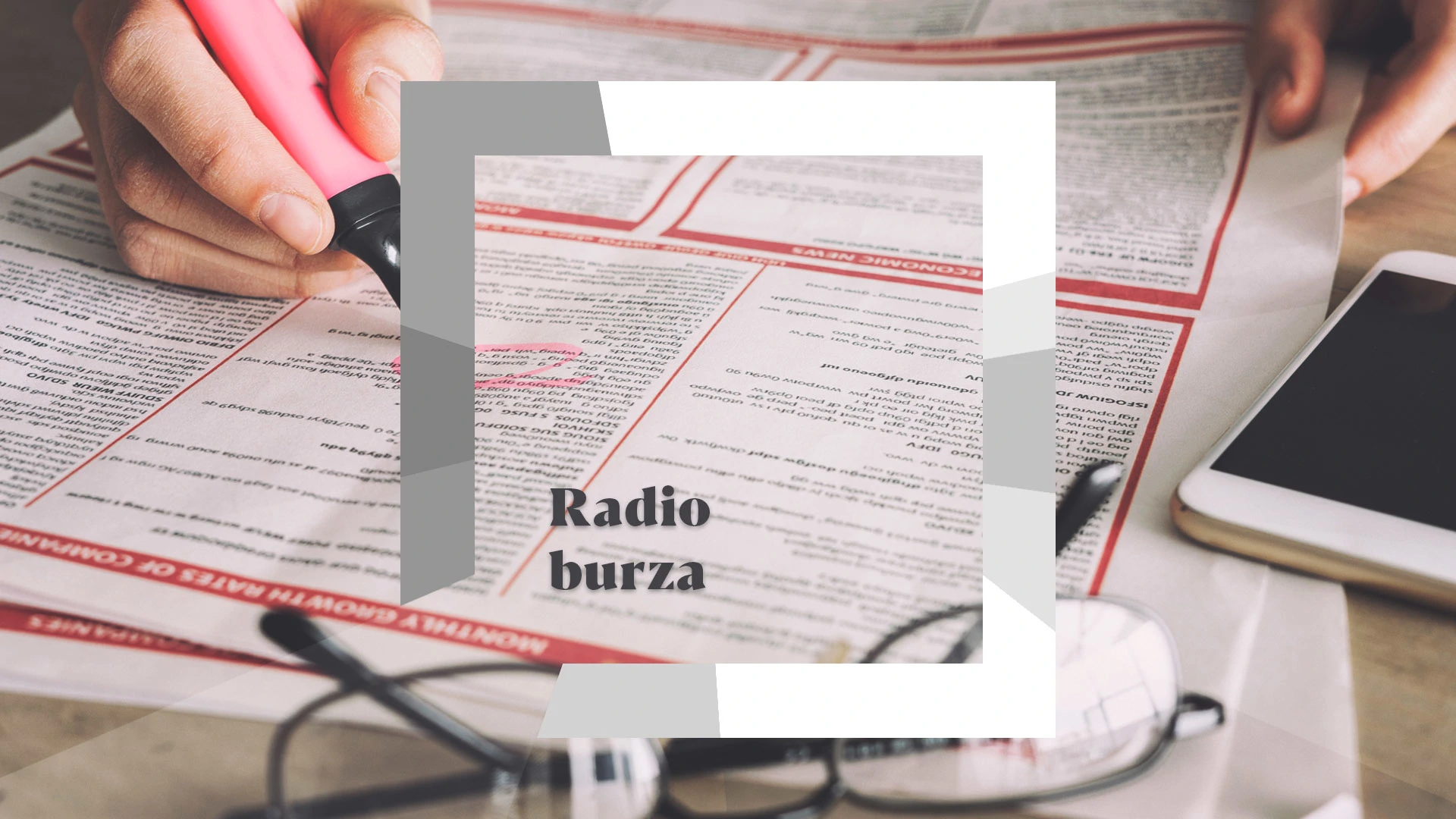 Radio burza