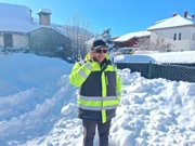 Stjepan Knežević, nadcestar u zimskoj službi Gračac, Foto: fb//