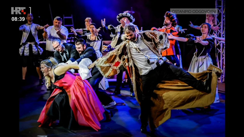 "Poljubi me, Kato", Foto: Fanni Tutak Hajnal/HNK Rijeka