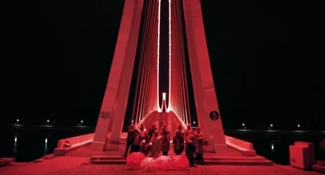 Članice Inner Wheel kluba Osijek večeras kod pješačkog mosta