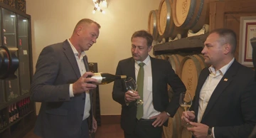 Hansen u vinariji